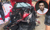 Rầm rộ thông tin siêu xe của Tuấn Hưng gặp tai nạn nghiêm trọng