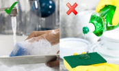 90% chị em mắc phải sai lầm này khi rửa bát gây tổn hại sức khỏe nghiêm trọng cần phải bỏ ngay