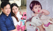 Hoa hậu Đặng Thu Thảo xúc động khoe con gái cưng 7 tháng tuổi đã biết gọi Ba