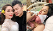 Ca sĩ Lâm Vũ hạnh phúc đón con gái đầu lòng ở tuổi 36