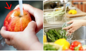 5 bí quyết ĐỘC NHẤT VÔ NHỊ để xóa sạch mọi loại hóa chất độc hại của hoa quả cực đơn giản