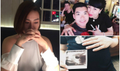 Cận ngày lên xe hoa với vợ đại gia, bạn gái cũ Trương Nam Thành bất ngờ thông báo đang mang bầu
