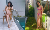 Elly Trần đốt mắt người hâm mộ khi khoe đường cong cực nóng bỏng tại bể bơi