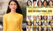Đại diện Việt Nam tại Hoa hậu Quốc tế 2018 sẽ lọt vào Top 10?