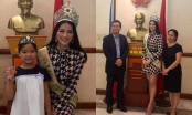 Hoa hậu Phương Khánh được Đại sứ quán Việt Nam tại Philippines đón tiếp nồng hậu trước khi về nước