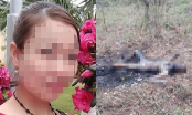 Cô gái trẻ chết cháy, biến dạng bên bờ sông