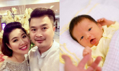Diễn viên Lê Khánh hào hứng khoe con trai 1 tháng tuổi cực dễ thương