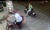 Đôi nam nữ bẻ khóa trộm xe máy nhanh như chớp ngay trên phố