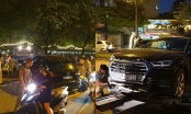 Video: Ô tô Audi Q5 mất lái, gây tai nạn liên hoàn trên phố khiến nhiều người bị thương