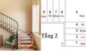 Bật mí cách tính bậc cầu thang trong nhà theo SINH - LÃO - BỆNH - TỬ, bất kể nhà nào cũng phải nhớ