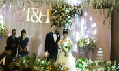 Hình ảnh hiếm hoi trong đám cưới của Trương Nam Thành và vợ đại gia
