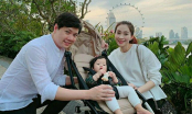 Hoa hậu Đặng Thu Thảo đốn gục tim fan khi khoe ảnh gia đình nhỏ đẹp mê hồn