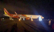 Nóng: Máy bay Vietjet gặp sự cố nghiêm trọng khi tiếp đất, nhiều hành khách nhập viện trong đêm
