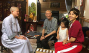 Xót xa cảnh tượng người bệnh thăm người bệnh của diễn viên Mai Phương và nghệ sĩ Lê Bình