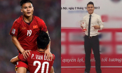 Mê mệt với gu thời trang giản dị của Quang Hải - người hùng mở bàn thắng đầu tiên xé lưới Philippines