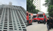 Chung cư 31 tầng ở Linh Đàm bốc cháy dữ dội, hàng trăm cư dân hoảng loạn tháo chạy