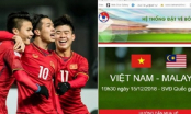 Xuất hiện website giả mạo VFF bán vé trận chung kết AFF Cup 2018