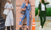 Street style sao Việt tuần qua: Đả nữ Ngô Thanh Vân diện suit cá tính, Minh Hằng nổi bật với quần jeans rách