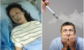 Liên tục ngửi khói thuốc từ chồng, người vợ phải ghép mạch máu mới sống được