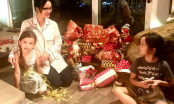 Mẹ đơn thân Hồng Nhung dạy con làm điều này để chuẩn bị Noel và điều bất ngờ đến với gia đình nhỏ