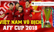 Việt Nam vô địch AFF Cup 2018, CĐV Malaysia và fan Đông Nam Á nói gì?