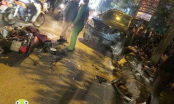 Thông tin mới nhất vụ nữ tài xế lái Lexus tông 7 xe máy 2 ô tô ở phố Trích Sài