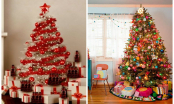 6 cách trang trí cây thông Noel 2018 đơn giản mà ĐẸP NGẤT NGÂY với những dụng cụ sẵn có trong nhà