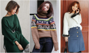 7 mẫu áo len nữ cho bạn gái duyên dáng, ngọt ngào trong mùa Đông