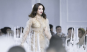 Hà Hồ cùng dàn Hoa hậu, Á hậu đổ bộ show thời trang của Lý Quý Khánh