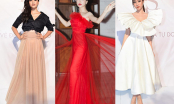 Hòa Minzy lần đầu xuất hiện giữa làn sóng tẩy chay, diện váy nổi bật chặt đẹp dàn Hoa hậu