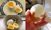 Hé lộ sự thật về việc ăn trứng gà luộc trắng da