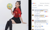 Đăng status chúc mừng trận thắng Jordan nhưng lại 'bơ đẹp' bình luận ngọt ngào của Quang Hải, Nhật Lê khiến fan đồn đoán...
