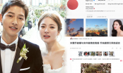 Thực hư tin đồn Song Hye Kyo và Song Joong Ki đã ly hôn sau hơn 1 năm kết hôn