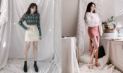 Những mẫu váy, chân váy sành điệu cho bạn gái trong thời tiết giao mùa Xuân/Hè mát mẻ
