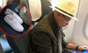 Ông Đặng Lê Nguyên Vũ ngồi lặng lẽ trên máy bay nhưng chi tiết này mới khiến dân mạng ngạc nhiên