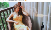 Linh Chi mở lại facebook sau thời gian bị “ném đá” ồn ào với Lý Phương Châu