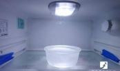 Đặt một cốc nước vào trong tủ lạnh: Bà mẹ trẻ bất ngờ với điều kỳ diệu xảy ra