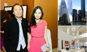 Ngắm LÂU ĐÀI ở Mỹ của ‘người Việt giàu nhất thế giới’: Không ai khác chính là vợ chồng em gái Cẩm Ly