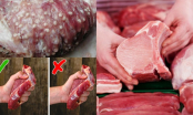 Đi chợ cứ chọn thịt heo theo cách này đảm bảo không bao giờ mua phải thịt ôi, nhiễm dịch bệnh