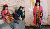 Cô bé vô gia cư 6 tuổi, tự phối đồ cực chất từ quần áo lượm lặt gây sốt cộng đồng mạng