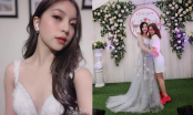 Gu thời trang khác biệt rõ ràng giữa đời thường và đi đám cưới của bạn gái Quang Hải