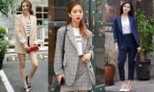 4 kiểu áo blazer hot nhất 2019 giúp các nàng công sở chặt đẹp người đối diện