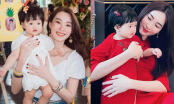 Có ai được như mẹ con Hoa hậu Đặng Thu Thảo, đồng điệu từ gu thời trang đến mái tóc