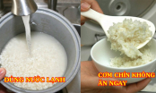 5 sai lầm khi nấu khiến gạo TRÔI TUỘT chất bổ, còn làm cho nồi cơm CHÓNG HỎNG, ngốn cả chục số điện