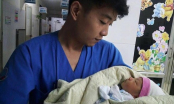 Bé sơ sinh nửa tháng tuổi bị bỏ rơi trong xe rác ở Hà Nội: Cơn mưa đã cứu sống sinh linh bé nhỏ