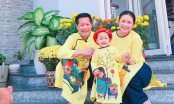 Vợ chồng Phan Như Thảo khóc trong ngày đầu con gái đi học, hình ảnh Đức An yếu lòng khiến CĐM ấm áp