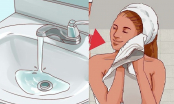 Là con gái nhất định phải biết cách rửa mặt “chuẩn” cho da nhạy cảm