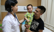 Bé trai 16 tháng ở Phú Thọ ho sốt dài ngày tưởng con ốm vặt ai ngờ phát hiện ra điều bất thường