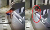 Bé gái 5 tuổi rơi từ lan can tầng 12 xuống nhưng hình ảnh camera mới tiết lộ điều không ngờ