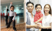 Bộc lộ năng khiếu dancesport khi mới 3 tuổi, con trai Khánh Thi ra sàn nhảy đúng chuẩn con nhà nòi